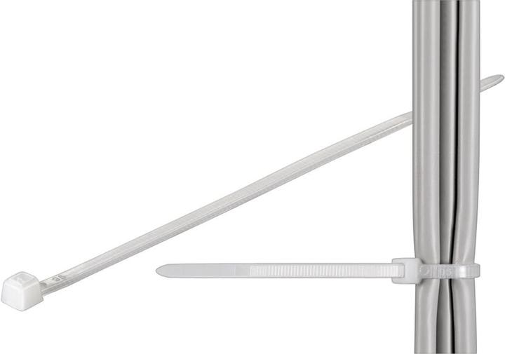 Goobay Standard cable tie (Plastic cable ties, 300 mm, 100 pcs.)