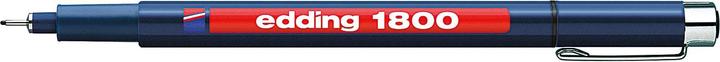 Produktbild Edding 1800 (Black, 1 x)