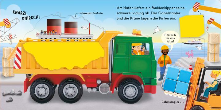 Image du produit Mein erstes Fahrzeuge-Klappenbuch: Lastwagen (Allemand)