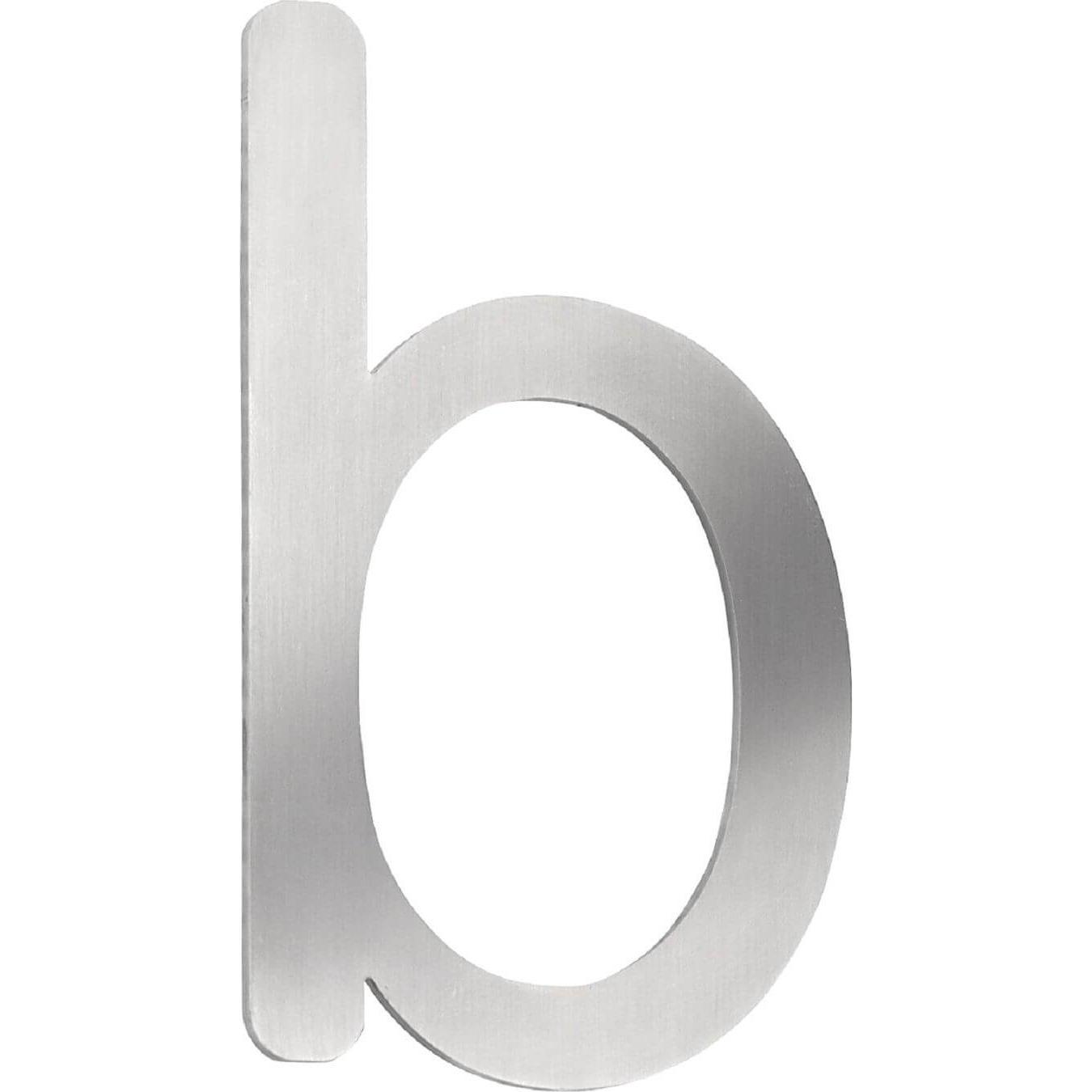 CMD, Hausnummer + Türschild, Hausnummer Klein IP44 Edelstahl Made in Germany CMD-b