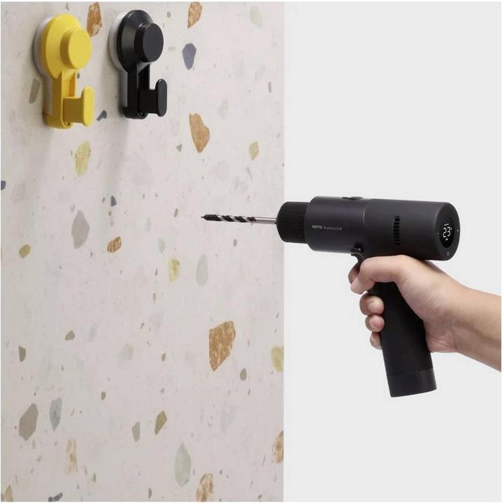 Actual product image Hoto QWLDZ001 drill 1400 RPM Black