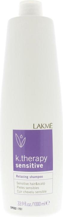 Actual product image Lakmé Lakme K.Therapy Sensitive Relaxing Shampoo 1000ml (1000 ml, Liquid shampoo)