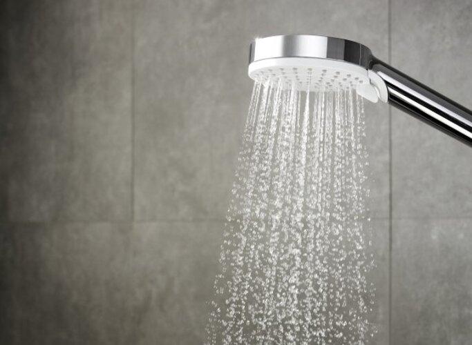 Produktbild hansgrohe HG Handbrause CROMETTA VARIO DN 15 weiss/chrom (2 Strahlarten, 14 l/min)