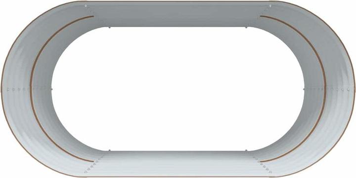 Produktbild vidaXL Metallpflanzer