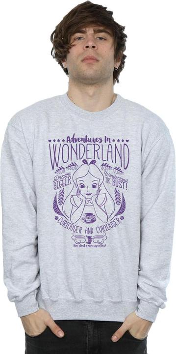 Immagine prodotto Disney Alice In Wonderland Adventures Felpa Uomo (XL)