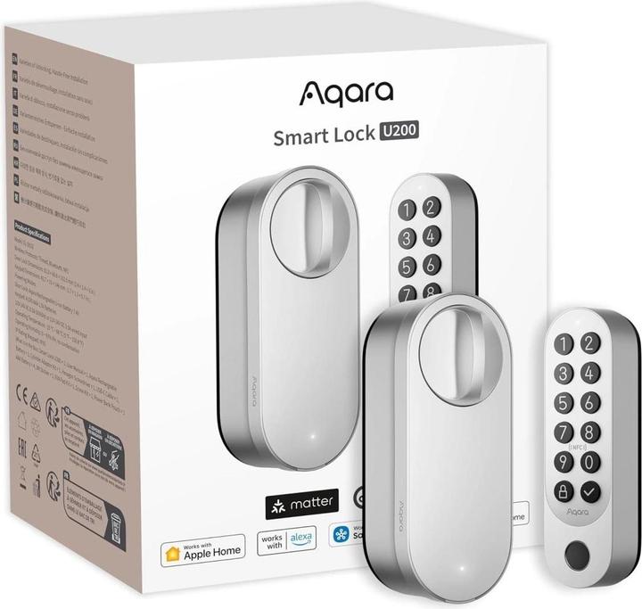 Produktbild Aqara Smart Lock U200 (Smartphone, Elektronische Zahlenkombination)