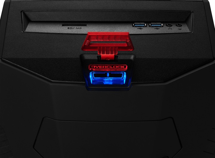 Actual product image Medion Erazer X5347 F SLI configuration (Intel Core i7-4790K, 32 GB, 480 GB, GeForce GTX 980Ti SLI)