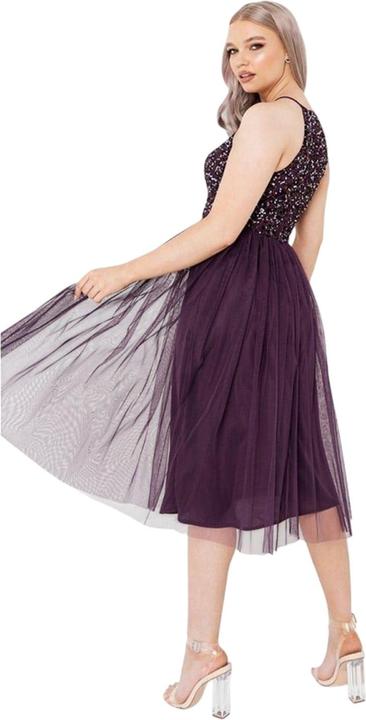 Produktbild Maya Deluxe Midikleid (54)