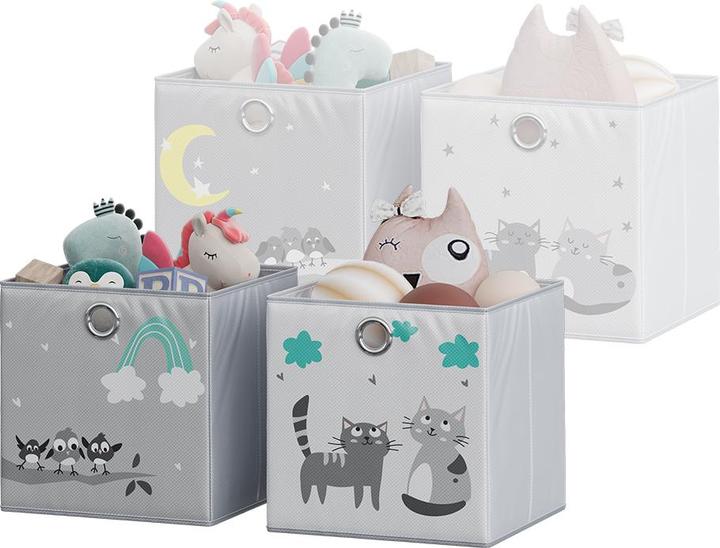 Produktbild Vicco Faltbox (30 x 30 x 30 cm, 27 l)