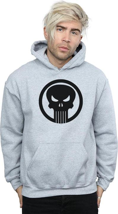 Produktbild The Punisher Skull Circle Kapuzenpullover (S)