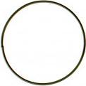 Produktbild Glorex Metallring 10cm schwarz (0.10 m)