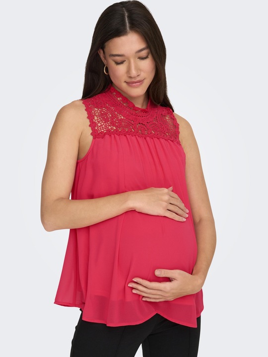 Produktbild Only Maternity Mama Spitzen- Oberteil (L)