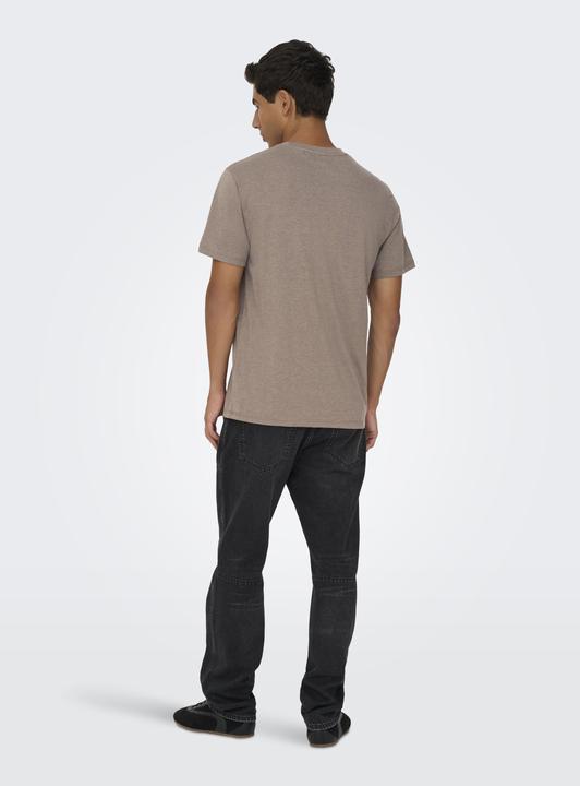 Produktbild Only & Sons Onsmax Life Ss Stitch Tee Noos (M)