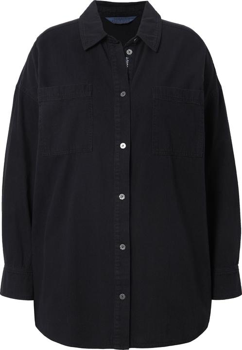 Produktbild Studio Untold Jeanshemd, oversized, Knopfleisten-Stickerei (46, 48)