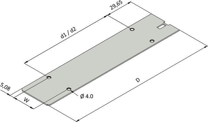 Actual product image Schroff Cassettes