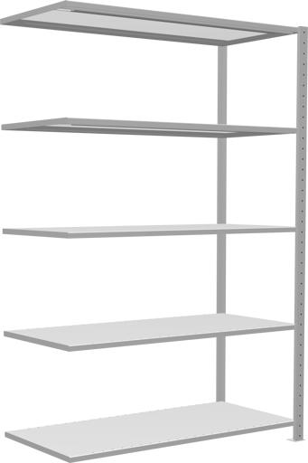 Actual product image Schulte Lagertechnik MULTIplus250 boltless add-on bay system with length bolts