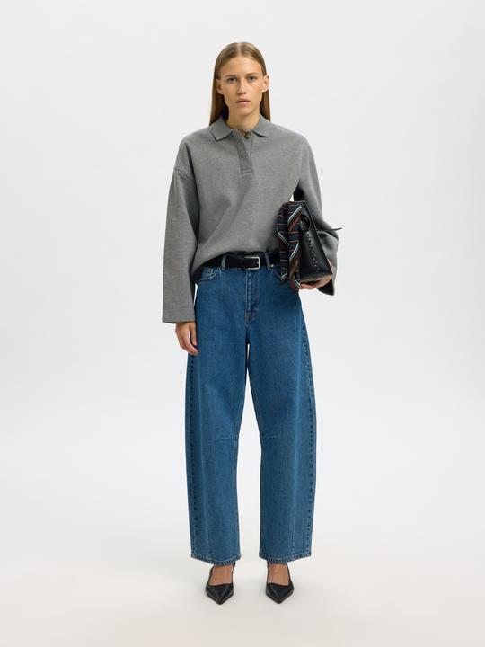 Produktbild Selected Polokragen Sweatshirt (M)