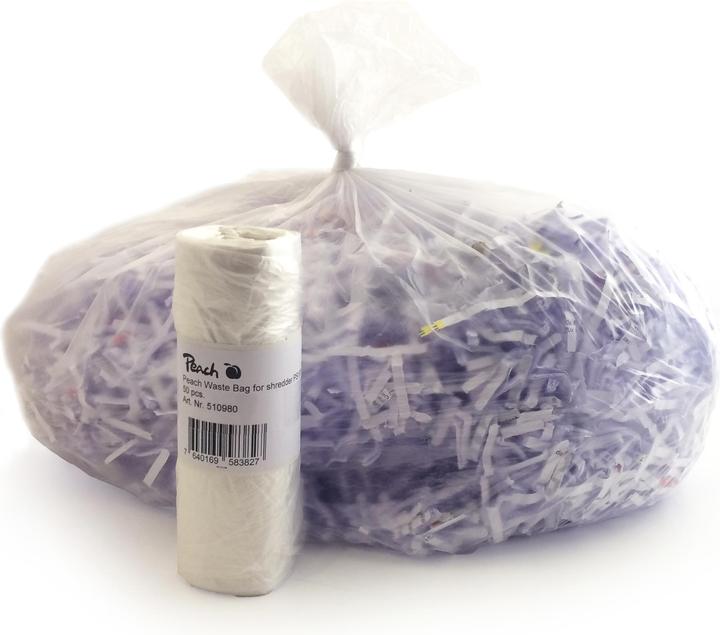 Produktbild Peach Abfallbeutel Aktenvernichter (50x, 50 l)