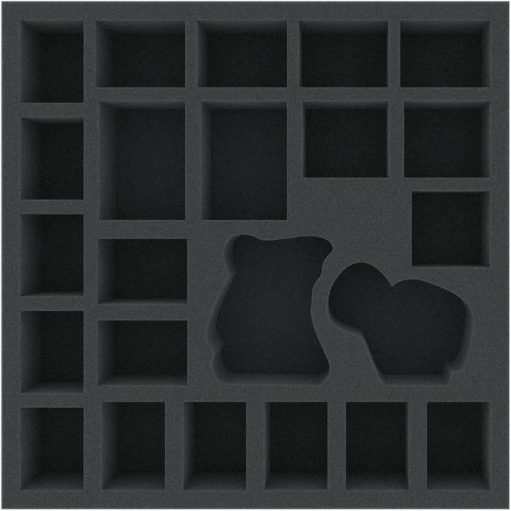Immagine prodotto Feldherr CBMEKJ050BO - Inserto in schiuma per Sword and Sorcery: Darkness Falls - Gioco da tavolo (Schiuma solida)