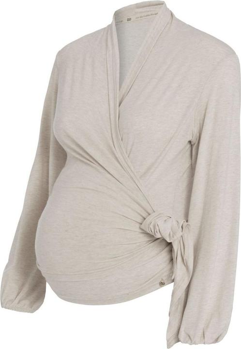 Actual product image Baby's only Babys Only maternity wrap top Glow, ecru (S)