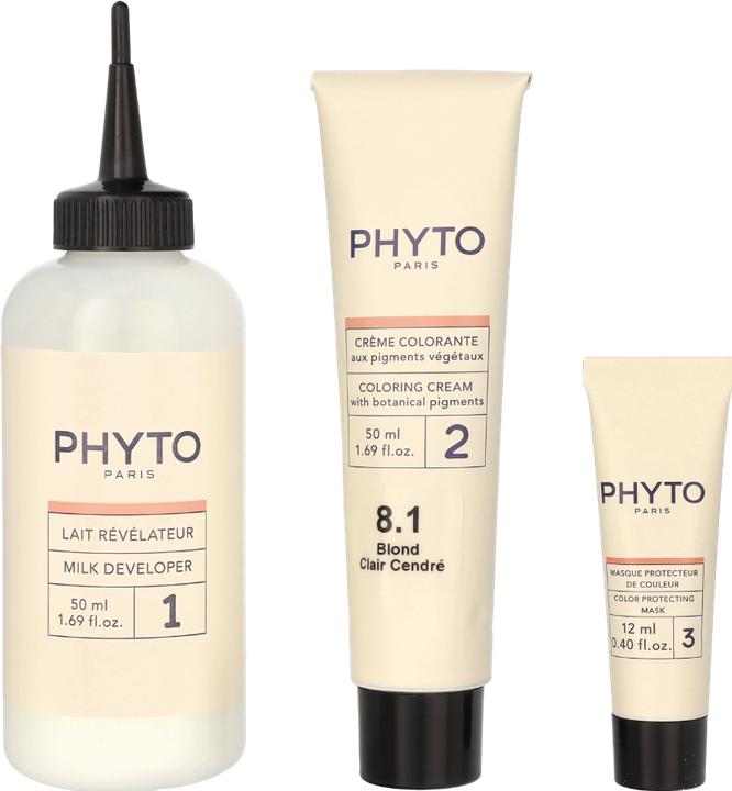 Immagine prodotto Phyto Colorazione permanente biondo chiaro 8.1 (8.1 Clair biondo)