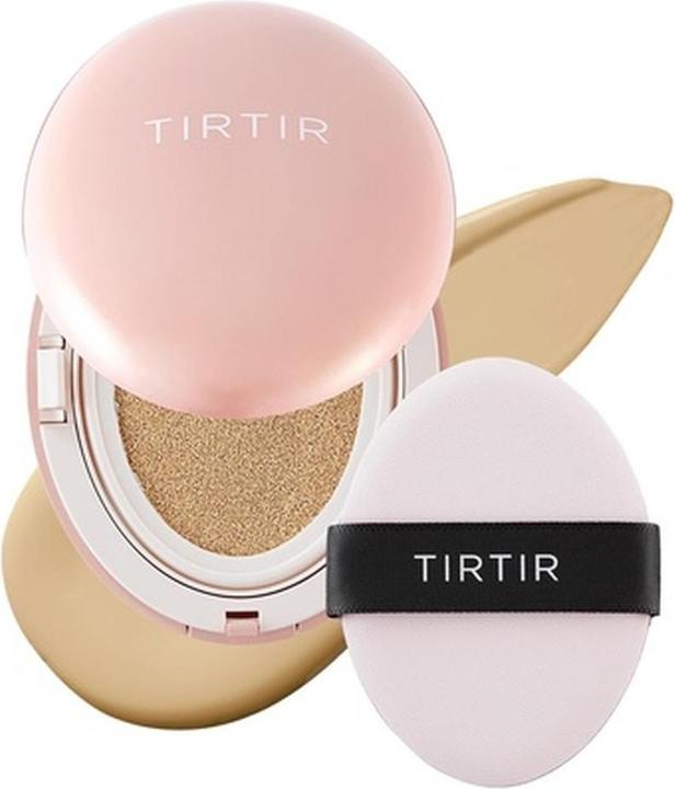 Actual product image TirTir Mask Fit All Cover Pink Cushion Foundation - High Coverage Velvety Matte