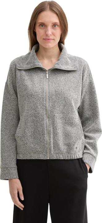 Image du produit Tom Tailor Veste Sweatshirt à Col (M, S)