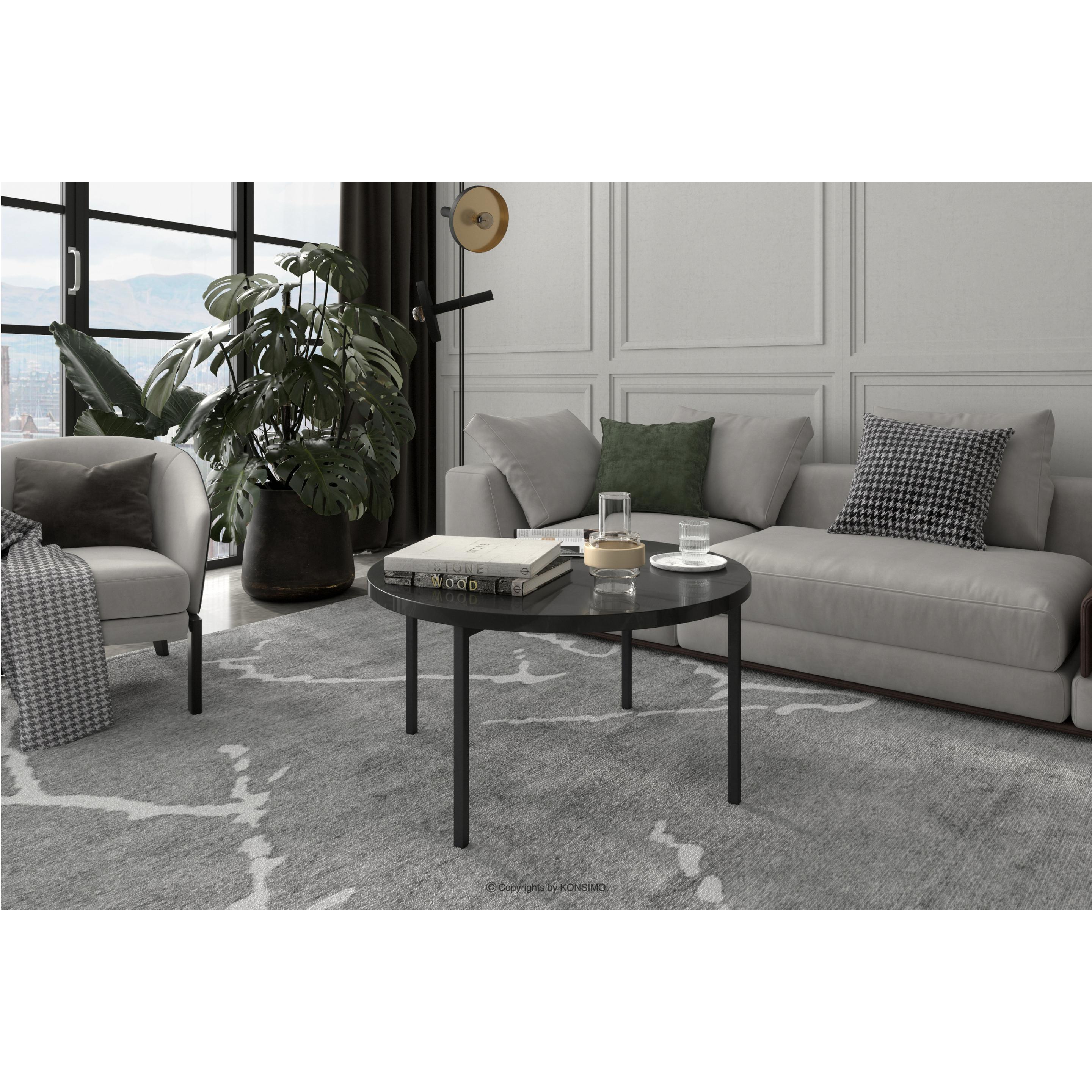 Thumbnail - Konsimo, Couchtisch + Beistelltisch, Geris (80 x 45 x 80 cm)