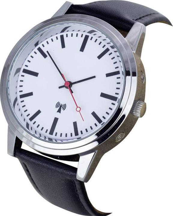 EuroTime Funk Armbanduhr 62528 (Ø x H) (Analoguhr, 40 mm)