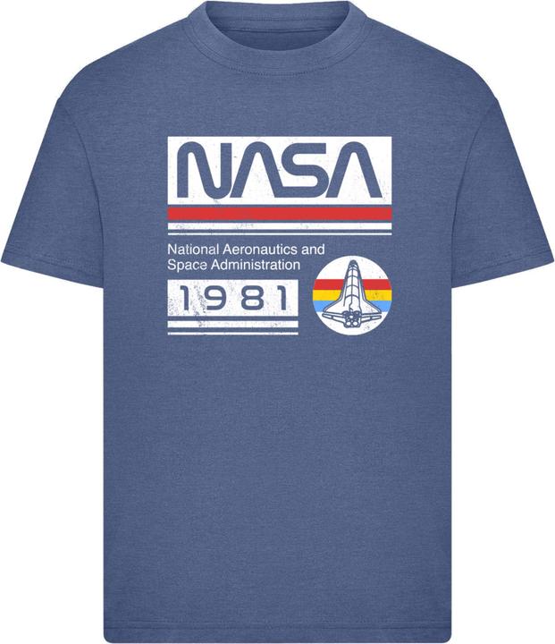 Produktbild Merchcode Kids NASA - 1981 Basic T-Shirt - 199035 (134, 140)