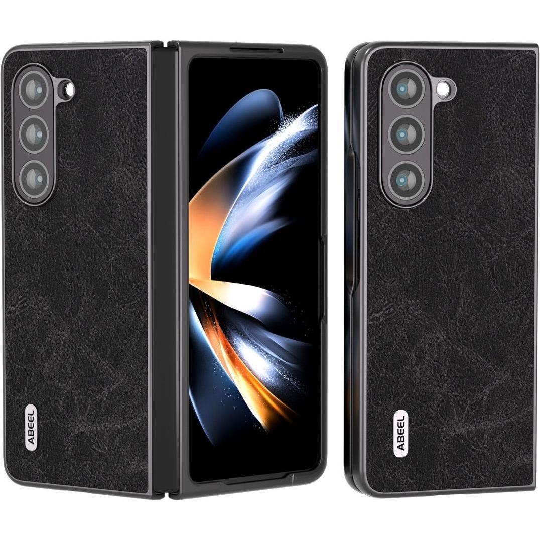 König Design Hülle Handy Schutz für Samsung Galaxy Z Fold5 Case Cover Klapp Tasche Etuis Neu (Samsung Galaxy Z Fold5), S...