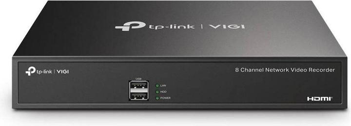 Image du produit TP-Link NVR1008H (Enregistreur vidéo en réseau (NVR))