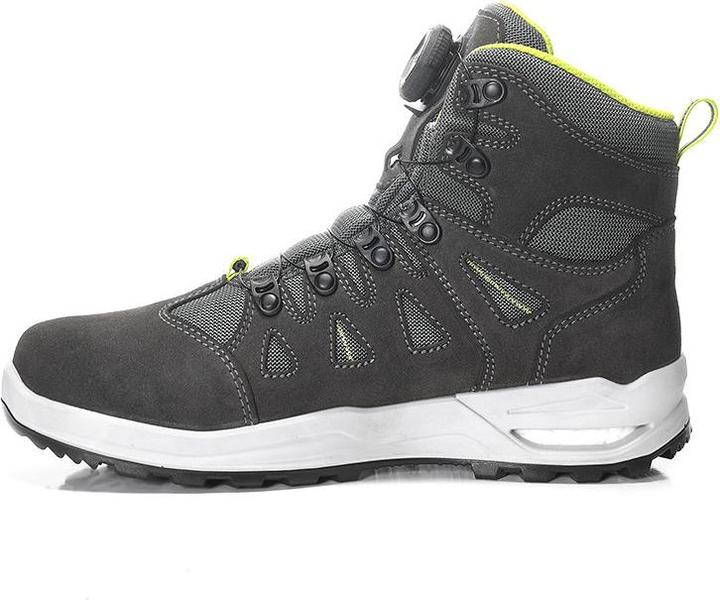 Produktbild Elten Berufsstiefel RILEY XXF BOA® GTX grey-lime Mid ESD O2 WR CI Gr. 42 (O2, 42)