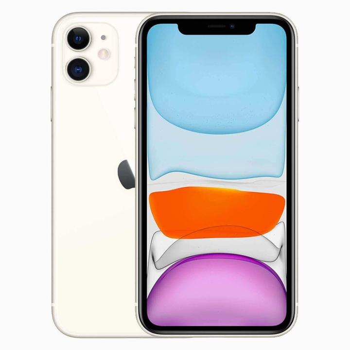 Forza Refurbished iPhone 11 (256 GB, White, 6.10", 12 Mpx, SIM + eSIM, A / Wie neu)