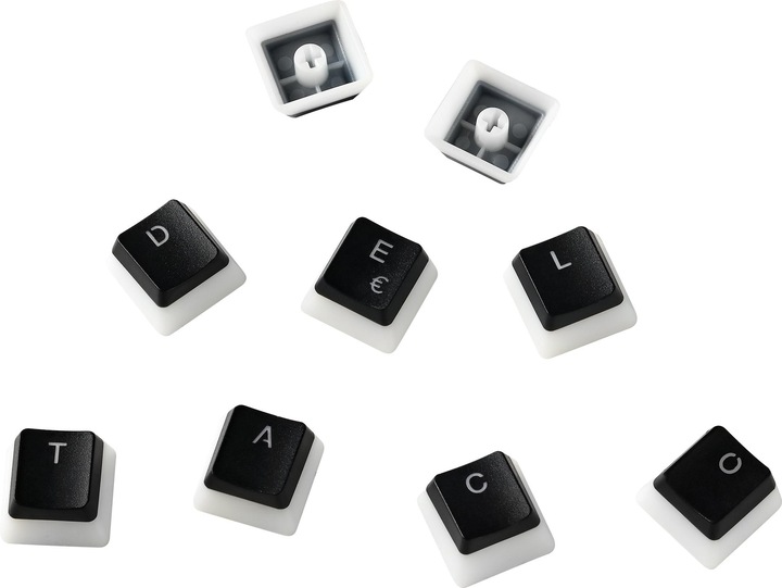 Produktbild Deltaco TKL - Gaming Keyboard (CH, Kabelgebunden)