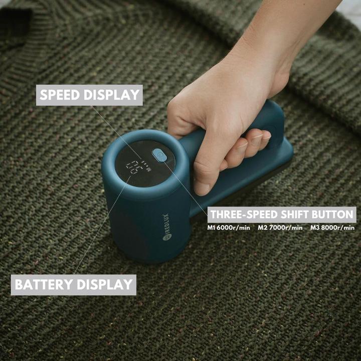 Actual product image WiredLux Fusselrasierer