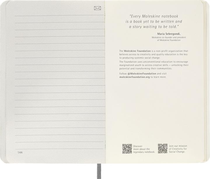 Produktbild Moleskine Smart (14 x 9 cm, Liniert, Weicher Einband)