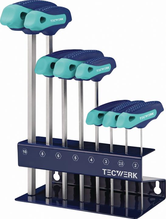 Actual product image Tecwerk Stiftschlüssel-Satz