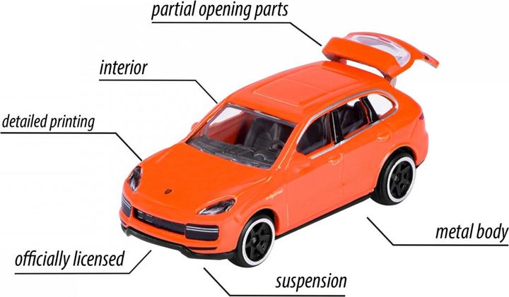 Produktbild Majorette Porsche Discovery