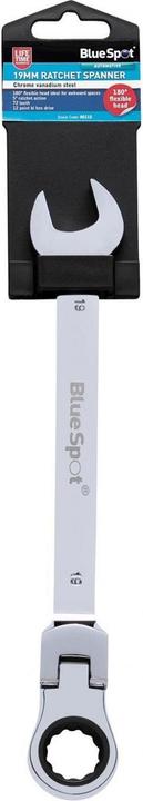 Actual product image BlueSpot Tools Flexible Head Ratchet Spanner