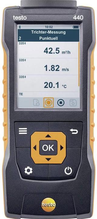 Actual product image Testo Carbon dioxide measuring device