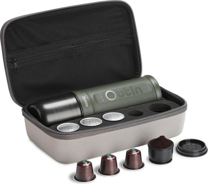 Produktbild OutIn Nano Espressomaschine Waldgrün