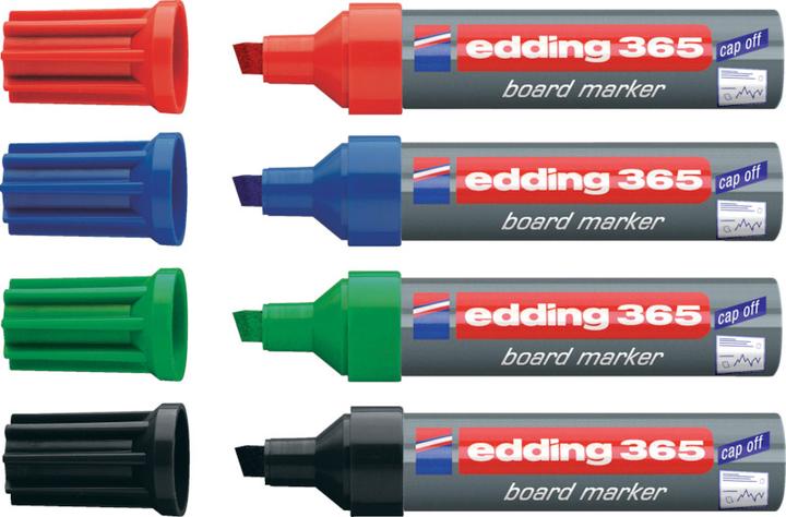 Produktbild Edding Board Marker 365 (4x)