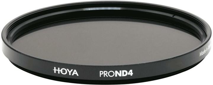 Actual product image Hoya Pro ND4 Filter (72 mm, Neutral density filter)