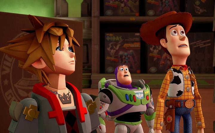 Image du produit Square Enix Kingdom Hearts 3 (PS4, IT)