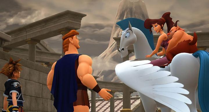 Image du produit Square Enix Kingdom Hearts 3 (PS4, IT)