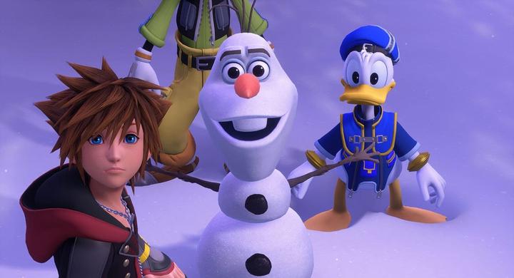 Image du produit Square Enix Kingdom Hearts 3 (PS4, IT)