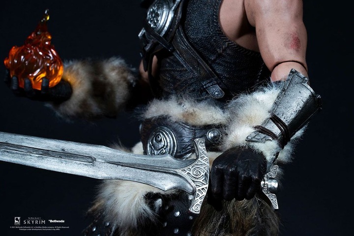 Produktbild Purearts The Elder Scrolls V: Skyrim - Deluxe Dragonborn 1:6 Scale Figure