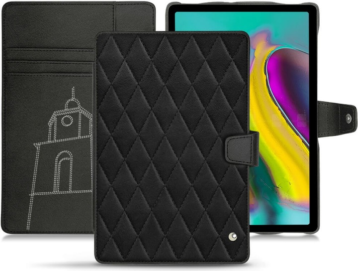 Produktbild Noreve Lederschutzhülle Wallet (Galaxy Tab S5e)