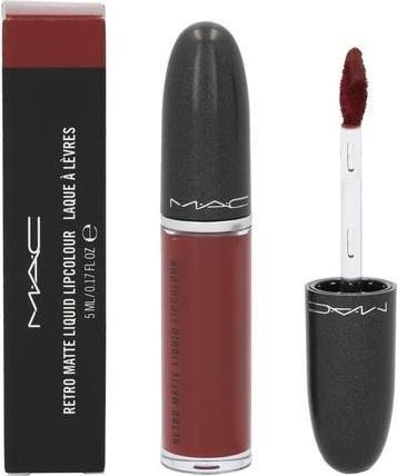 Actual product image MAC Cosmetics Retro Matte Liquid Lipcolour (Carnivorous)